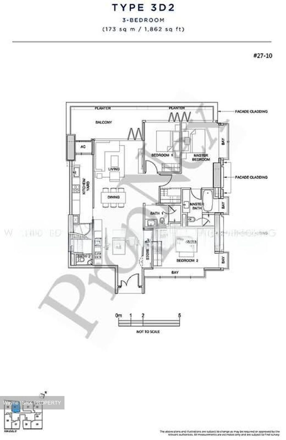 South Beach Residences (D7), Apartment #595730011